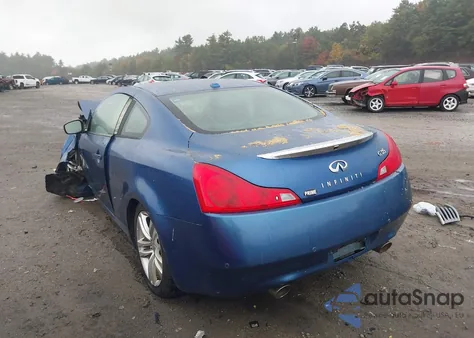 2010 Infiniti G37X из США, поврежденный, VIN JN1CV6EL5AM150817